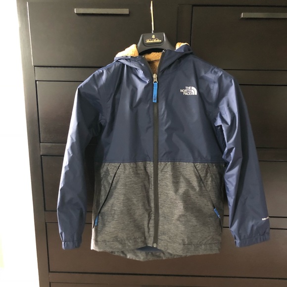 north face warm jacket
